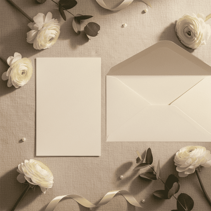 Carte personnalisable en A5