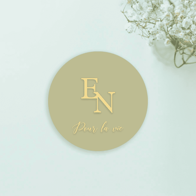 Faire-part Arche 3 cartes