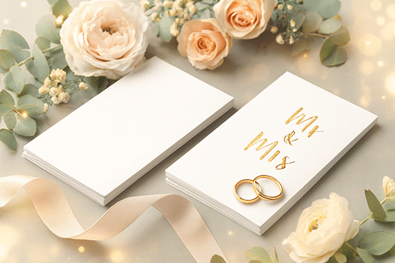 Carte personnalisable en A5