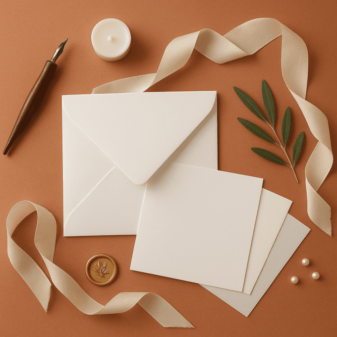 Carte personnalisable  14x9,5 cm