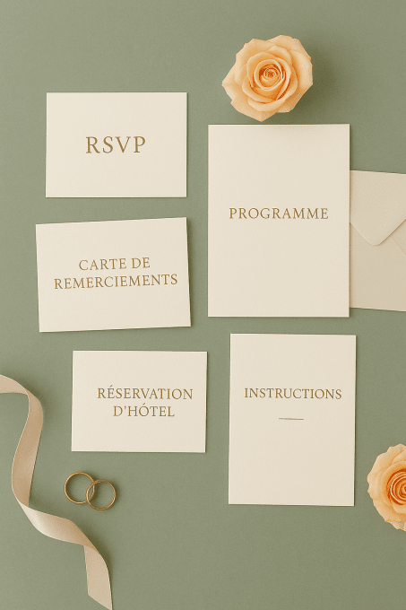 Carte personnalisable –  9,9x21 cm