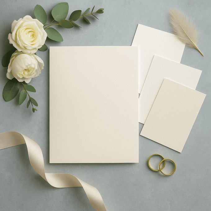 Carte personnalisable –  9,9x21 cm