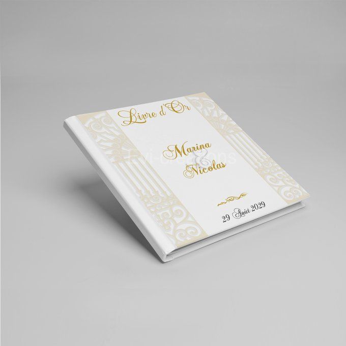 Livre d'or  portail oriental