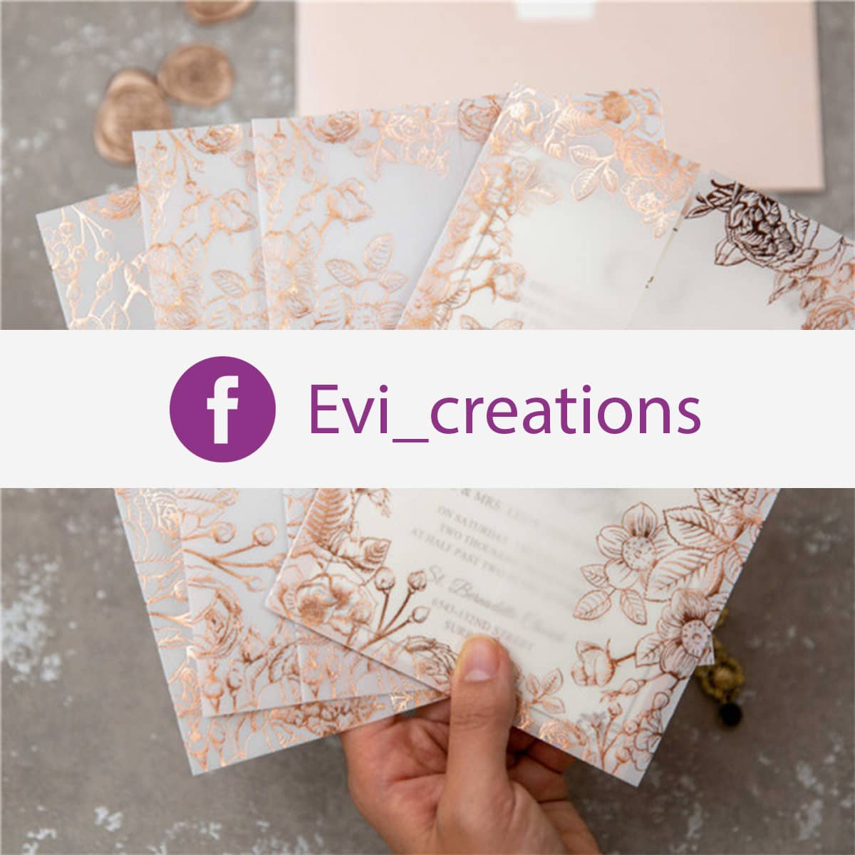 Facebook evi-creations